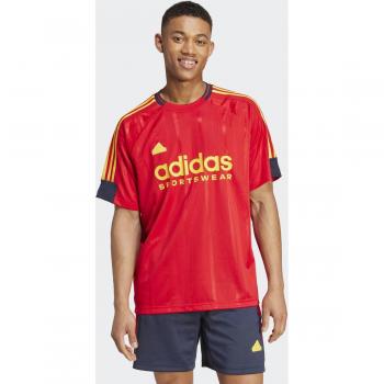 Camiseta adidas Tiro Nations Pack Hombre Rojo