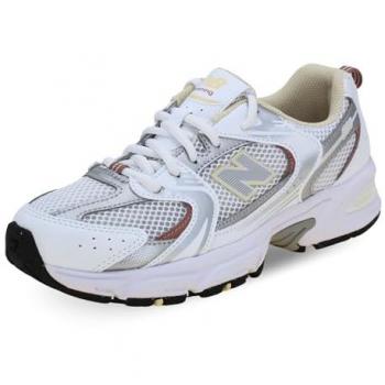New Balance 530 Kids Casual Sneakers - White/Beige