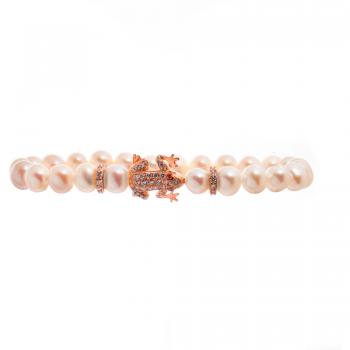 Pulsera Lancaster Mujer JLA-BR-FROG-2-WH 16 mm