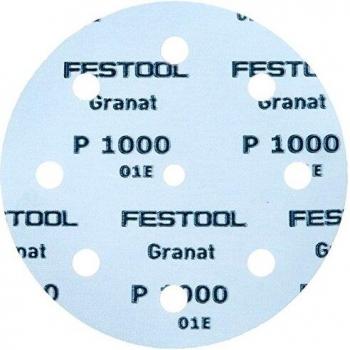 Disco de lijar STF D125/8 P1000 GR/50 Granat