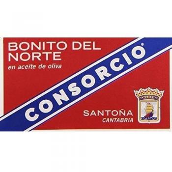 Bonito del Norte Sumergido en Aceite de Oliva, 72g