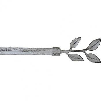 Kit 180 Cm D19 Terminal Leaves - Gris/Negro