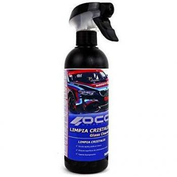 LIMPIADOR DE INTERIORES Y CRISTALES PARA COCHE MULTIUSOS MARCA GENÉRICA BOTELLA DE SPRAY 500 ML