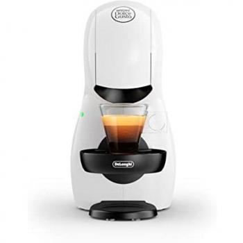 Dolce Gusto De'Longhi Nescafé EDG110.WB Cafetera Automática para Café y Otras Bebidas, Color Blanco