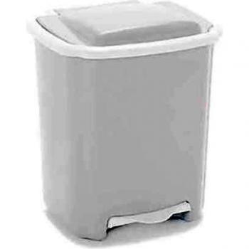 CUBO PEDAL 20 L PARA BOLSA 30 LITROS marca Universal