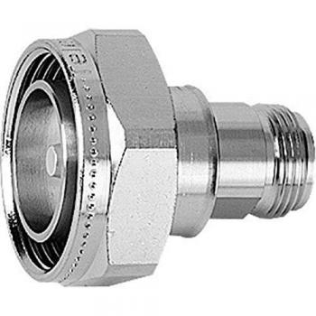 Adaptador Coaxial Macho DIN 7-16 a Hembra N - Telegärtner J01122B0010