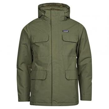 Patagonia Men's Isthmus Parka - Basin Green, Insulated Winter Jacket