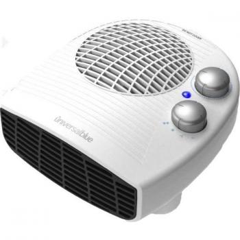 Calefactor Ventilador Universal Blue Copacabana 4001-UCVT9306 Blanco 2000W Horizontal