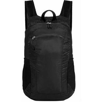 Mochila de senderismo plegable ultra liviana pequeña, NEEKFOX Mochila de senderismo resistente al agua, Hombres Mujeres Niños Mochila de viaje para deportes al aire libre Camping Ciclismo a pie - 18L
