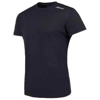 Camiseta Joluvi Duplo Negra de Secado Rápido y Transpirable