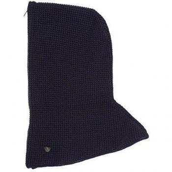 Armani Jeans bufanda braga para el cuello hombre en lana nuevo blu
