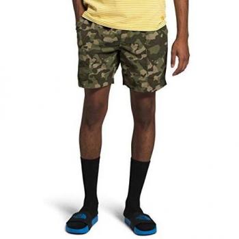 The North Face Men's Class V Pull On Trunk, Burnt Olive Green Ponderosa Print, S, REG
