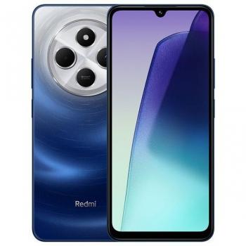 Smartphone Xiaomi Redmi 14C 4GB RAM, 128GB Almacenamiento, Cámara Dual AI de 50MP, Pantalla de 6.88 y 120Hz, Doble SIM - Azul Estrellado