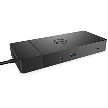 Estación de acoplamiento Dell WD19 USB-C (3 puertos, Hub USB, Negro)