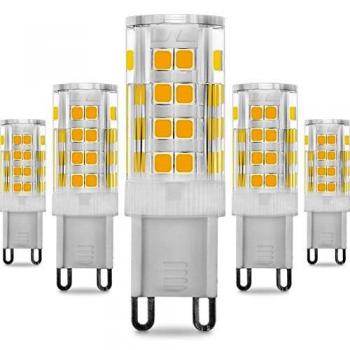 Bombilla LED G9 3.3W 280Lm Luz Fría