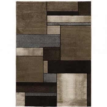 KadimaDesign Alfombra Moderna Malmo 120 x170cm 06 Marrón