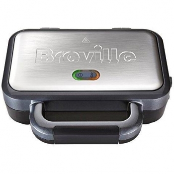 Breville VST041X - Sandwichera con platos desmontables