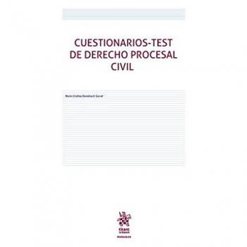 Cuestionarios-Test de Derecho Procesal Civil