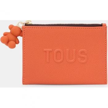 Monedero Tarjetero Tous La Rue New Naranja