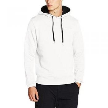 North Face M Seasonal Drew Peak Pullover Hoodie - Sudadera con capucha para hombre, color blanco, talla S