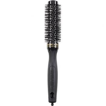 Cepillo Redondo Olivia Garden Expert Blowout Shine Negro 25 mm