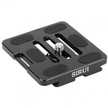 SIRUI TY-60X Quick Release Plate w/ Slot for Strap