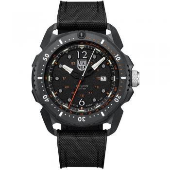 Reloj Luminox ICE-SAR Arctic XL.1052 para Hombre, Cuarzo Suizo, 200M, Esfera Negra, 46mm