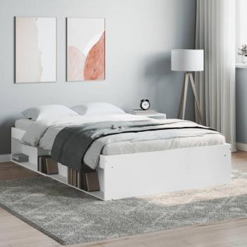 Cama Capadocia 6 módulos de almacenaje blanco