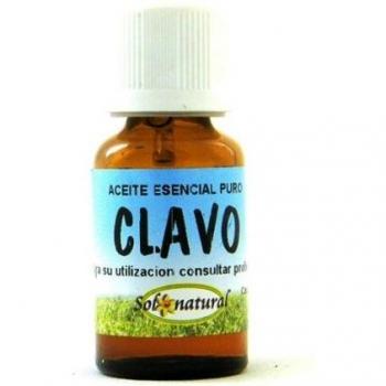 SOLNATURAL Aceite Esencial DE Clavo 15 ml, Estándar, Único