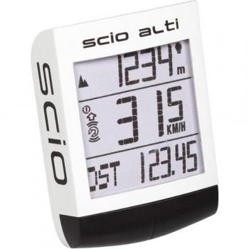 Ciclocomputadora PRO SCIO ALTI Blanco Color Blanco