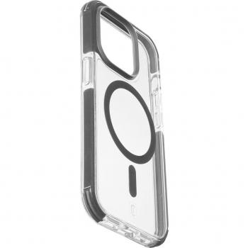 Funda CellularLine Strong Guard Mag para iPhone 15 Pro Max transparente