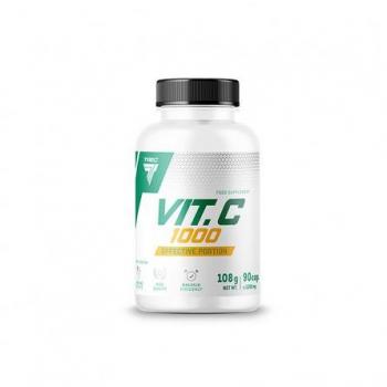 TREC VITAMINA C 1000 mg - 90 cápsulas