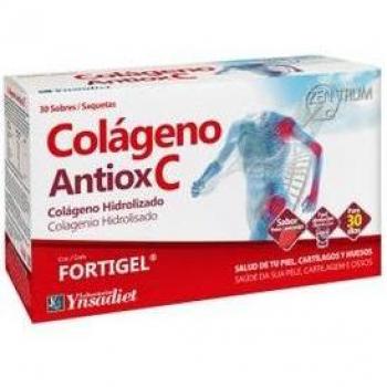 Zentrum Colágeno Antiox C Fortigel 30 Sobres