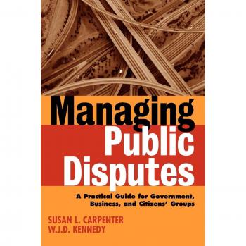 Public Disputes Management Handbook (Paperback)