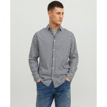 Camisa a cuadros slim de hombre