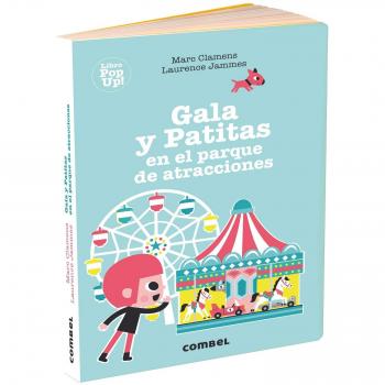 Gala y Patitas en el parque de atracciones - Clamens, Marc ; Jammes, Laurence