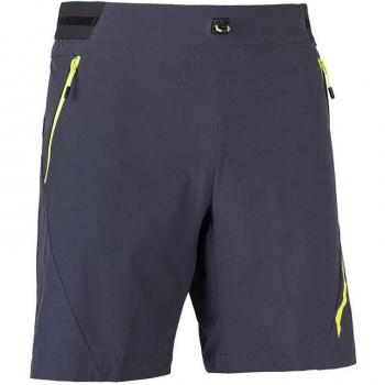 Bermuda de hombre Ternua Outrun Bmd M, pantalón corto para montaña, color negro, talla S