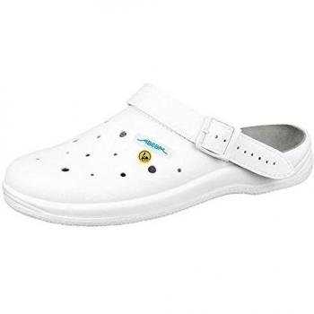 Abeba 38322-48 tamaño 48Flecha ESD-Ocupacional-solución Zapato - Blanco