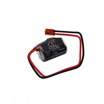 Batería recargable 3.6V 1Ah Li-MnO2 para Omron CJ1
