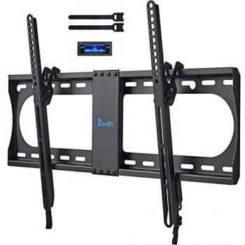 Rentliv soporte de pared para tv para la mayoria de lostelevisores deentre 37 y70 pulgadassoporte detvinclinableconvesa maxima hasta 600x400mmcapacidad de carga de hasta60kgs
