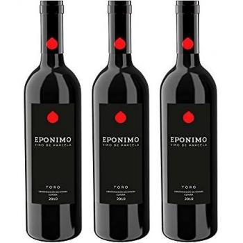 Vino Tinto Crianza - Vino de Toro Barrica De Roble Francés - Variedad De Uva Tempranillo - D.O Toro- Añada 2010-22 Meses En Barrica – Eponimo – Puertoroble - 75cl
