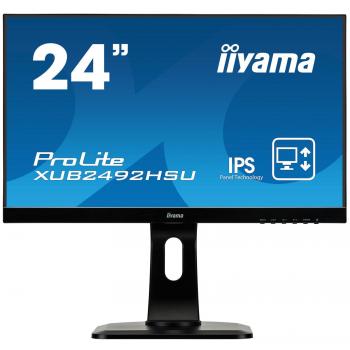 iiyama XUB2492HSU-B1 Monitor IPS LED 60.5 cm, 23.8 pulgadas, Full-HD