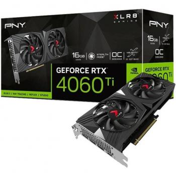 PNY GeForce RTX 4060 Ti 16GB XLR8 VERTO Graphics Card DLSS 3