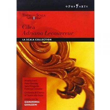 Cilea, Francesco - Adriana Lecouvreur [DVD] [Reino Unido]