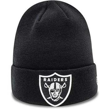 New Era NFL Essential Cuff Knit Oakrai 2 Gorra, Unisex Adulto, Black, Talla Única