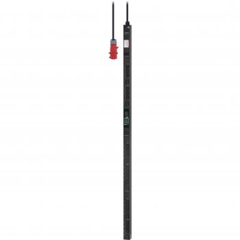 APC EasyPDU Power Distribution Unit - Black, 24 AC Outlets, Metered by Outlet