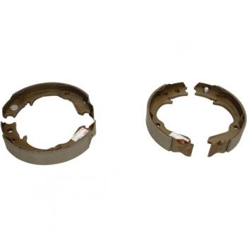 Juego de zapatas de freno de mano DELPHI LS1899, incluye zapatas de freno para el sistema de freno de estacionamiento, fabricadas por Delphi, con un diseño específico para garantizar un ajuste perfecto y un rendimiento ópt