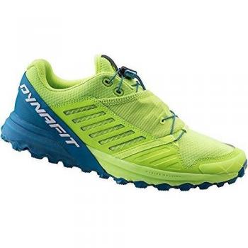 Dynafit Zapatilla Alpine Pro Fluo Yellow/Blue