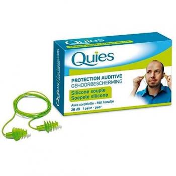 Quies 1 Pair of Ear Protection With Small Rope by Quies