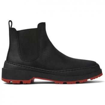 Camper Brutus Trek Women's Black Suede Ankle Boots